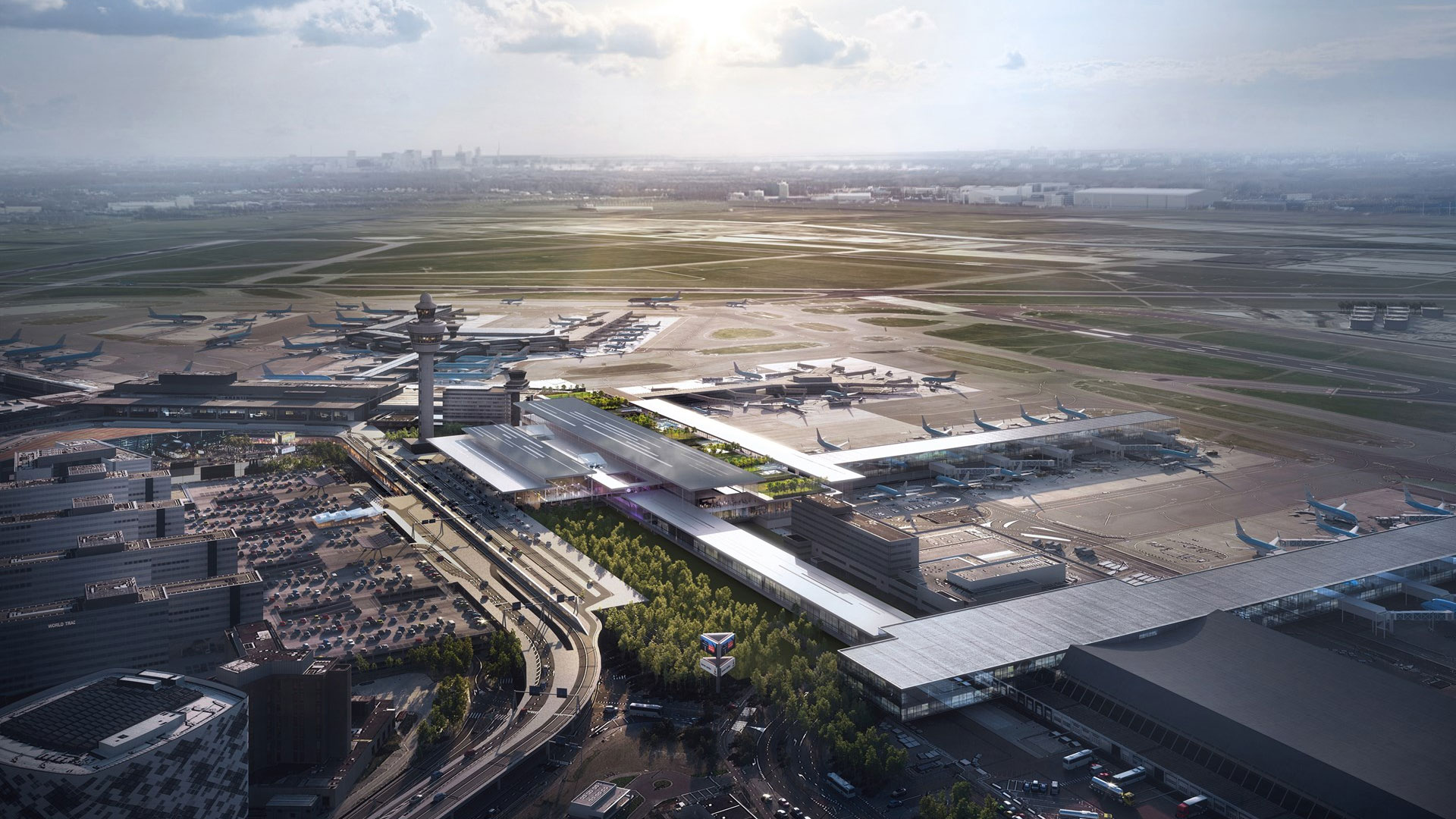 Amsterdam Schiphol Airport (AMS)