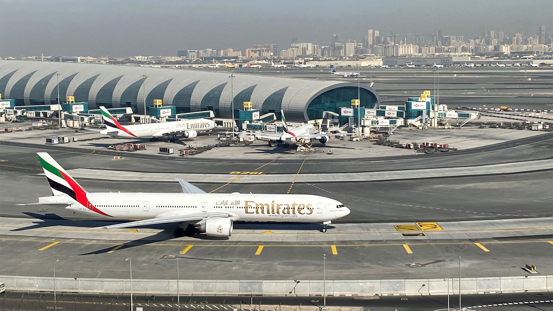 Dubai International Airport (DXB)